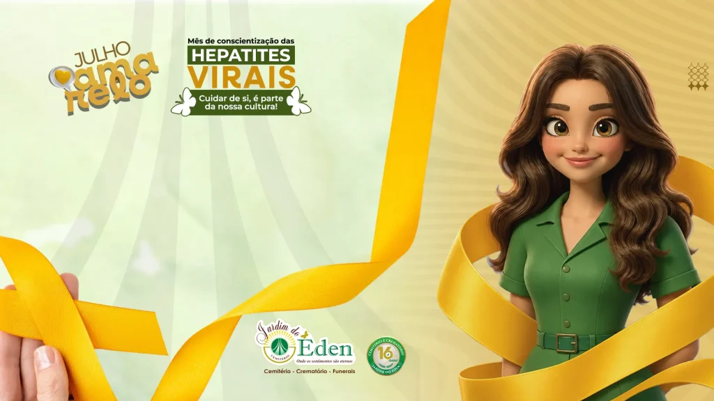 Campanha de concientização Junho Amarelo