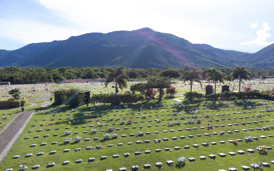 Campo Santos, um local de descanso eterno